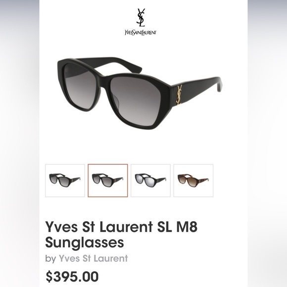 YSL sunglasses main image 4